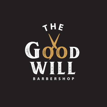 Logo TGW Barbershop Black