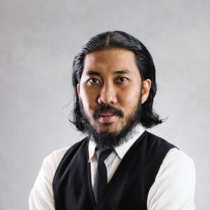 Logo TGW Barbershop Black